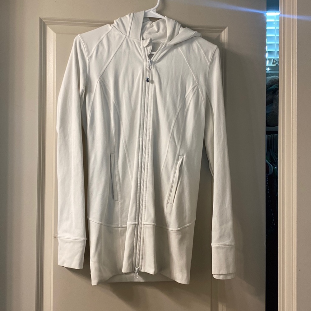 LuLuLemon hooded lightweight jacket.  Used in good condition.